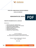 Monografia Principios de La ABOGACIA