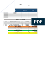 Tarea Fund. Costos