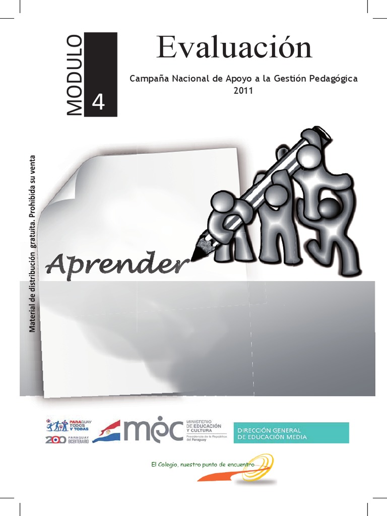 Evaluación Modulo 4 | PDF | Evaluación | Enseñando
