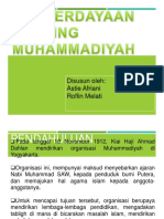 Dokumen - Tips - Pemberdayaan Ranting Muhammadiyah