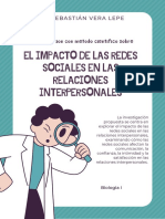 Documento A4 Proyecto Trabajo Investigación Ciencia Ilustrado Verde y Blanco