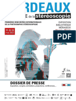 Programme Bordeaux Stereoscopie U Bordeaux Montaigne