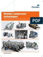 Howden Compressor Technologies: Setting Standards in Compressor Engineering For More Than 160 Years