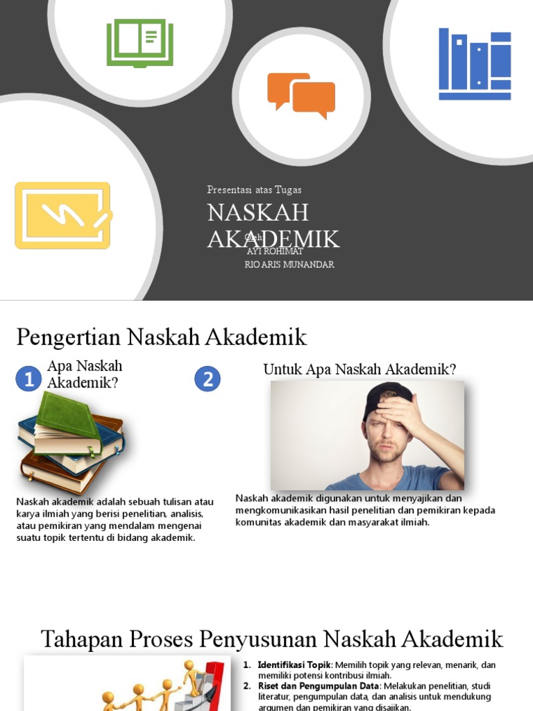 Panduan Penyusunan Naskah Akademik | PDF