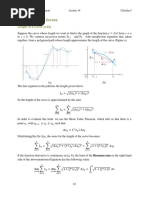 Legth of Plane Curves