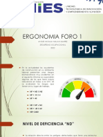 Ergonomia Foro 1