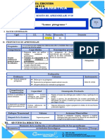 20° Sesión de Aprendizaje - Mat - Sem.3-Exp.2