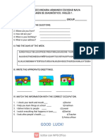 Diagnostic Test 1ST F-G-H 21-22