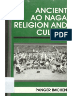 Ancient Ao Naga Religion and Culture
