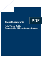 Ima Global Leadership - Webinar.