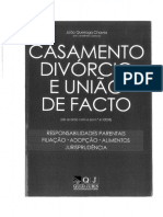 Casamento, Divórcio, União de Facto - João Queiroga Chaves