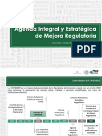 Lectura - Agenda Integral y Estrategica de Mejora Regulatoria-Cofemer
