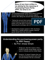 Prof Simply Simple - Purchasing Power Parity Theory