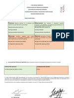 Evaluación Del Proceso de Enseñanza-Aprendizaje LNH 2021