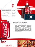 Grupo 6 I.O. Tarea Academica 2 Coca Cola