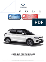 Tivoli X150 Lista de Preturi RO - 2022 - 02 - v4