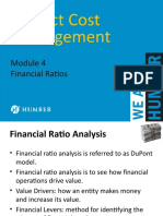 Module 4 - Financial Ratios S23