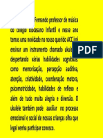 Fala Sobre o Ukulele