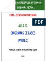 Aula 13 - Diagrama de Fases Parte 2