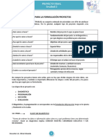 UNIDAD 2 - Guia para La Elaboracion de Proyectos