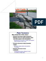 1 Solid Earth - Plate Tectonis