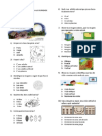 SIMULADO DE GEOGRAFIA 2 ANOS A e B II UNIDADE