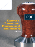 Espresso Extraction Measurement and Mastery Compress - En.es