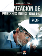 Brochure-Diplomado en Diplomado en Optimización de Procesos Industriales - 2