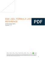Eqs Formula Language Reference: 24 November 2010