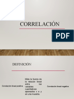 Analisis de Correlación y Regresión