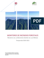 Defensores de La Naturaleza Monitoreo de Incendios Forestales