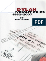 Bob Dylan: The Copyright Files (Appendices)