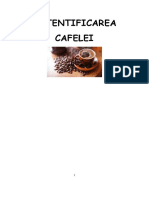 Autentificare Cafea