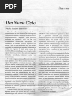 Um Novo Ciclo
