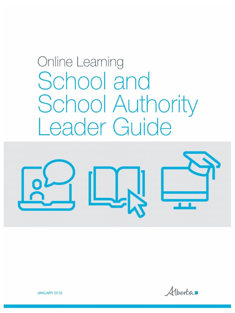 Alberta 2019 PDF Educational Technology Distance Education