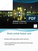 Dosis Lansia