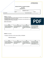 Productividad y Calidad - Parcial