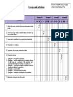 Cronograma Del Proyecto