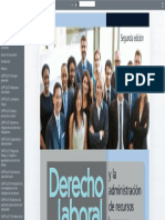 00_DERECHO LABORAL_PRELMNS.indd - Derecho laboral y la administración de recursos humanos, 2da Edici