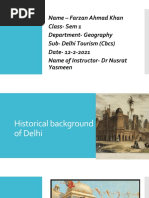 Assignment-1 Delhi Tourism