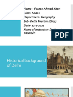 Assignment-1 Delhi Tourism