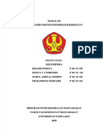 PDF Makalah Manajemen Sistem Informasi Kesehatan Kelompok 6 - Compress