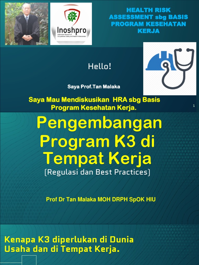 MATERI - HRA N OH Program SHED May 2023. | PDF | Occupational Safety ...