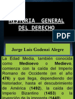 PPPT Segunda Parte de Historia General Del Derecho