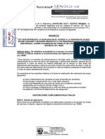 Proyecto de Ley de Igualdad Pensionaria 4846 - Trabajo