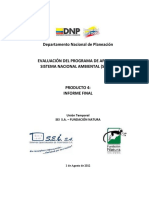 Informe Final Evaluacion Programa SINA II