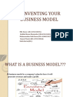 Presentation - Reinventing You Business Model