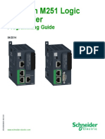 MODICON M251 - Programming Guide