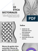 Presentación Marcos de Gestión Ética Sectoriales