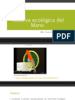 Reserva Ecológica Del Manu